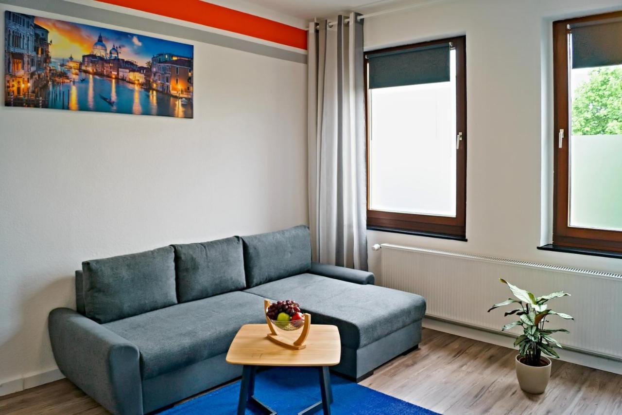 Charmante & Gemuetliche Wohnung โซลิงเงน ภายนอก รูปภาพ